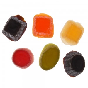 PROEER Midget Gems, with black liqourice ones!