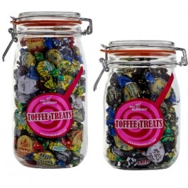 Toffee Sweets Jar