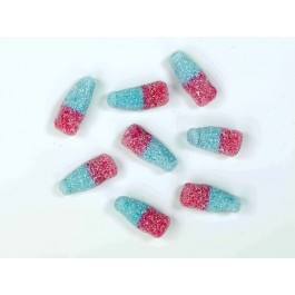 Fizzy Bubblegum Bottles