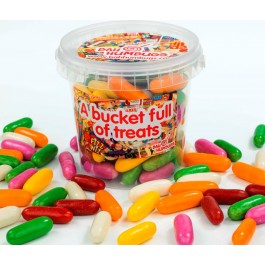 Liquorice Torpedoes Sweet Buckets