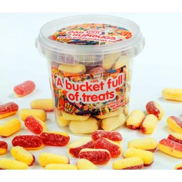 Rhubarb & Custards Sweet Bucket