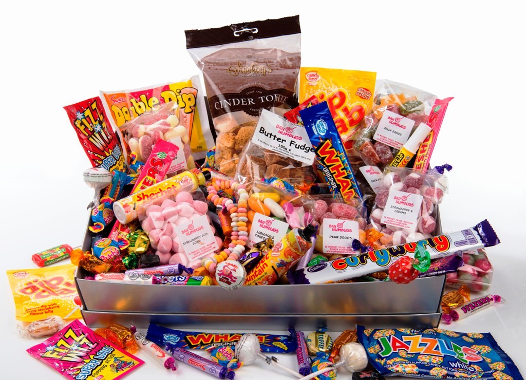 Sweet cheap hampers uk