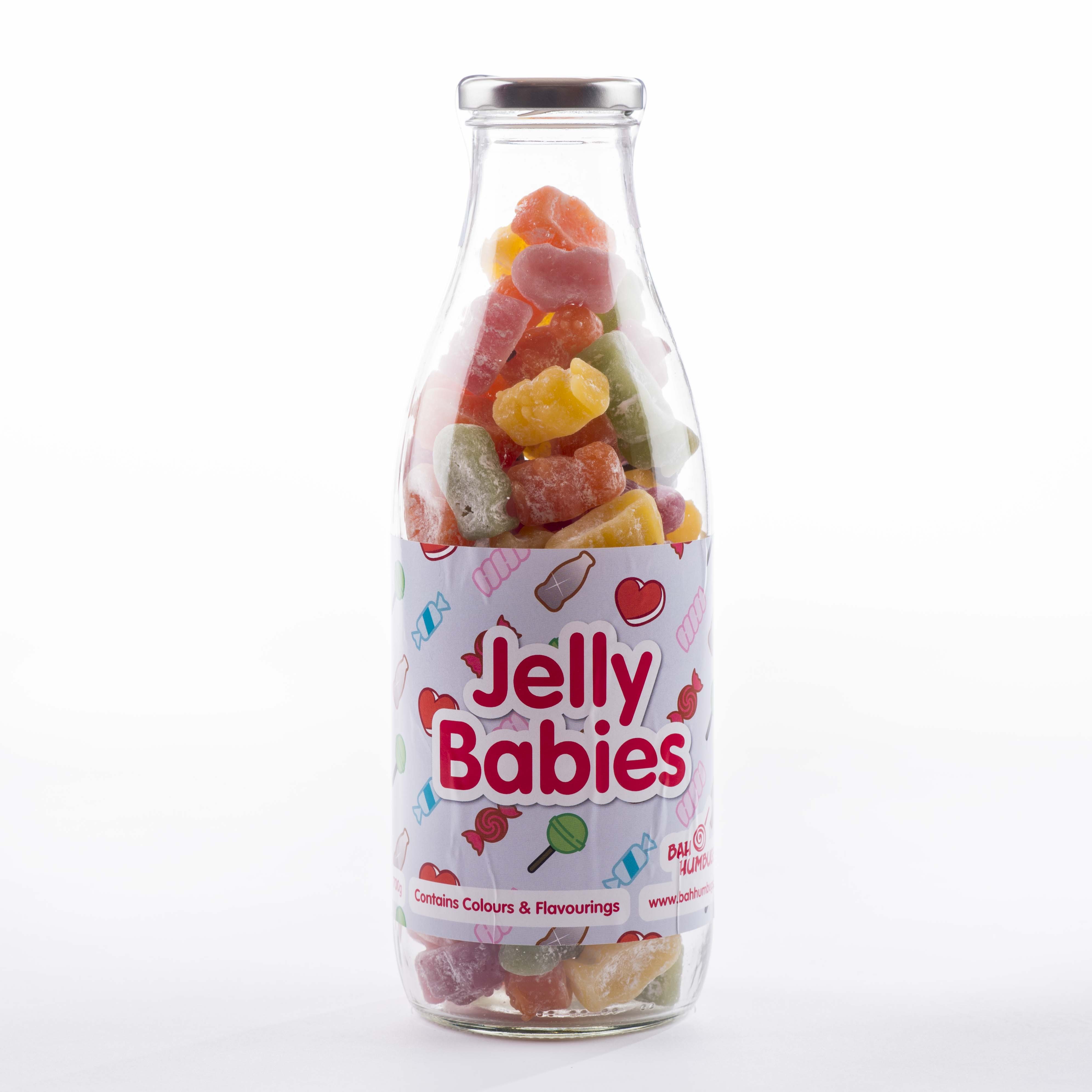 Jelly Babies Sweet Bottle