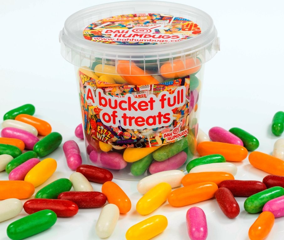 Liquorice Torpedoes Giant Sweet Bucket