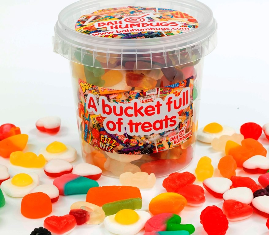 GIANT SWEET BUCKET of Penny Mix Chews