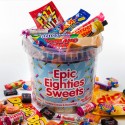 1980s Sweets Hamper - Epic Eighties Sweets Bucket
