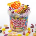 1960s Sweets Hamper - Swinging Sixties Sweets Bucket