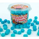 Blue Raspberry Bon Bons Sweet Bucket