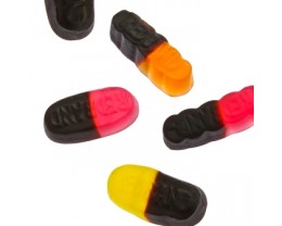 Dutch Treats Liquorice Fruit Duos