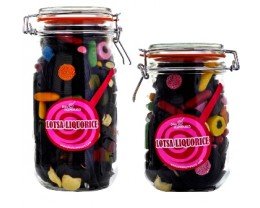 Liquorice Sweet Jar - Large