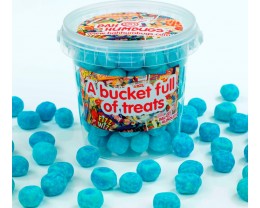 Blue Raspberry Bon Bons Sweet Bucket