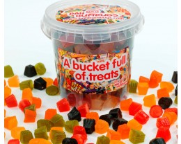 Lion Midget Gems Sweet Bucket