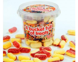 Rhubarb & Custards Sweet Bucket
