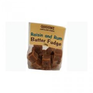 Raisin & Rum Fudge
