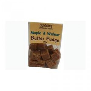 Maple & Walnut Fudge