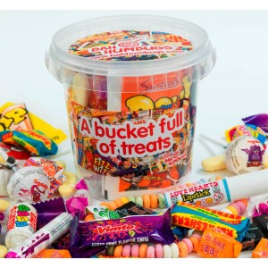 Retro Sweet Bucket of Treats