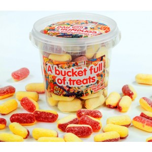 Rhubarb & Custards Sweet Bucket