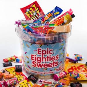 80s Sweets Bucket