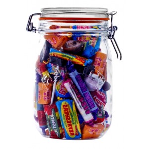 Retro Sweet Jar