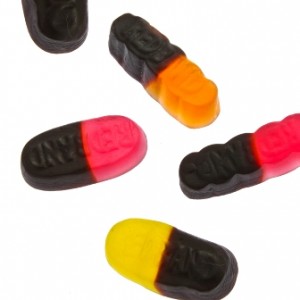 Dutch Fruit Duo Liquorice