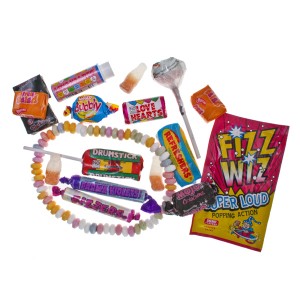 Retro Sweet Party Bags