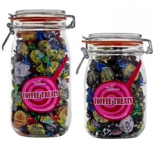 Toffee Sweets Jar