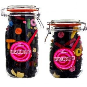 Liquorice Sweet Jar