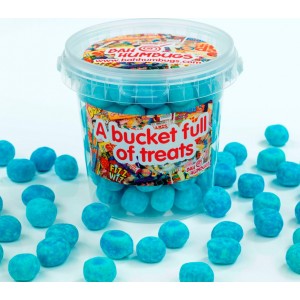 Blue Raspberry Bon Bon Sweet Bucket