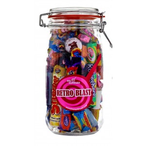 Retro Sweet Jars