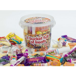 Retro Sweet Bucket of Treats