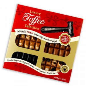 Luxury Toffee Selection