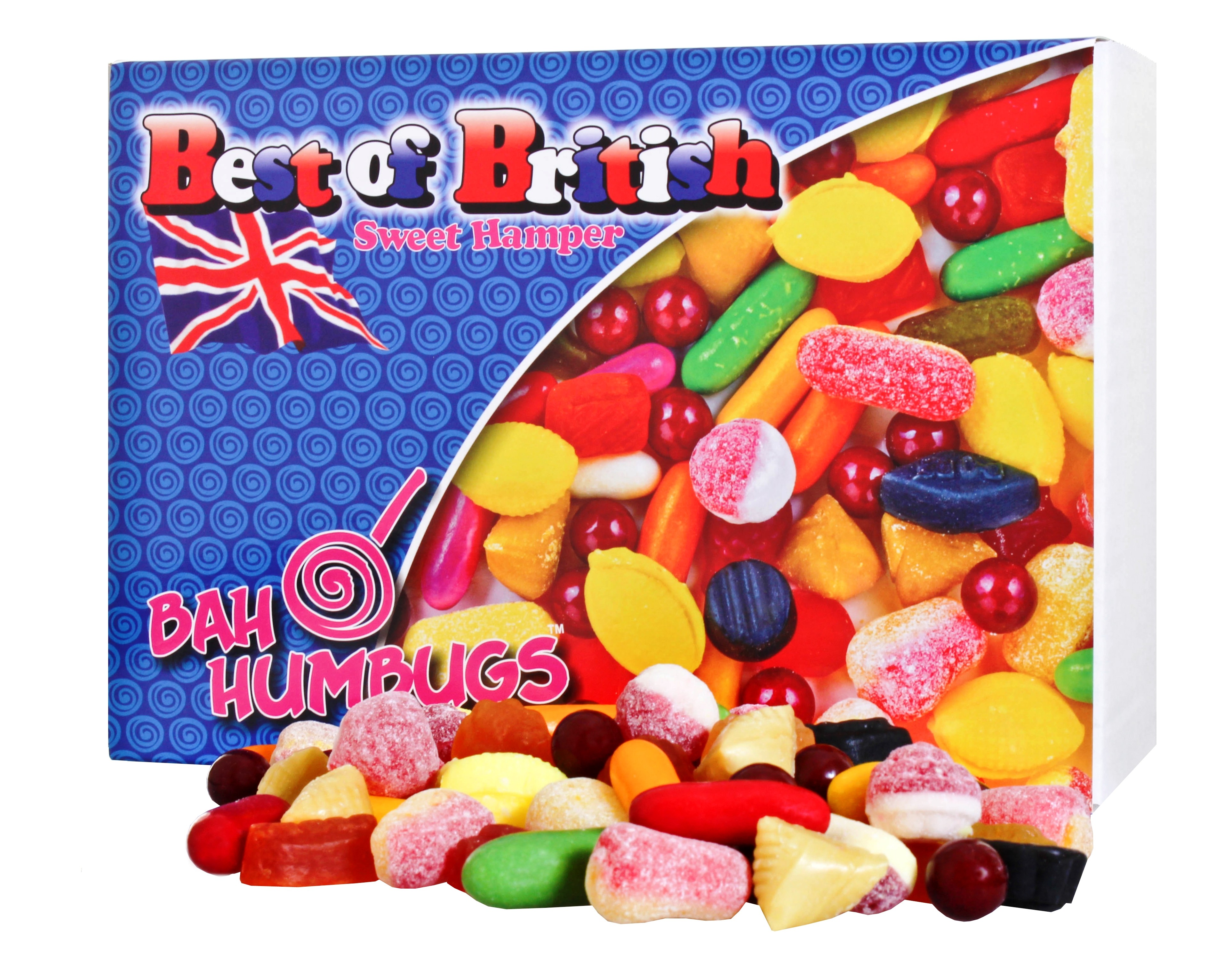 Best of British Sweet Hamper