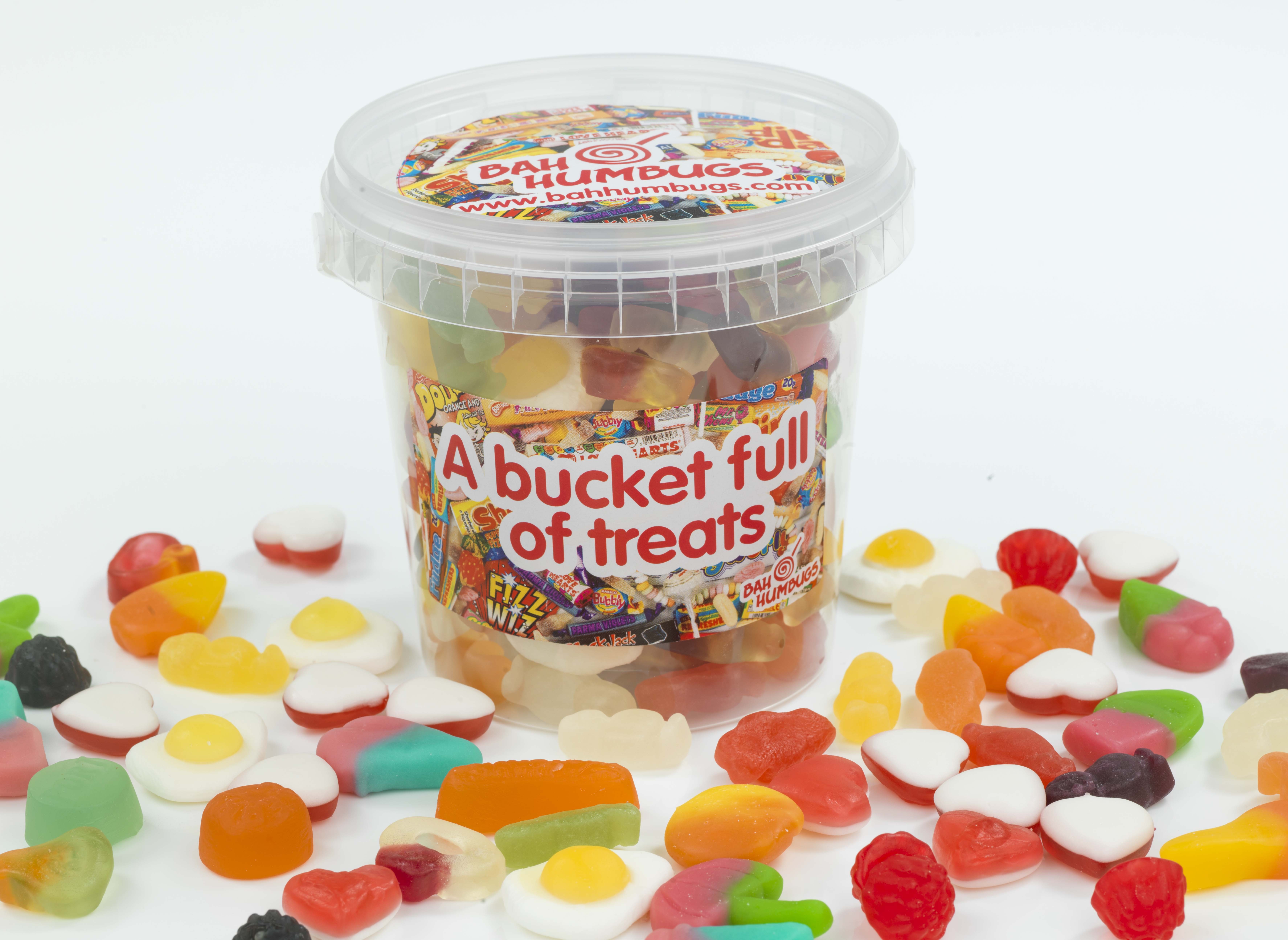 置物 PENNY SWEETS Bucket of Penny Mix Chews