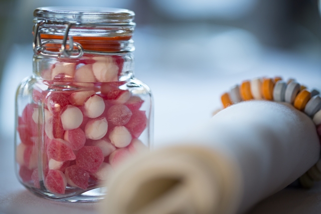 mini kilner jar