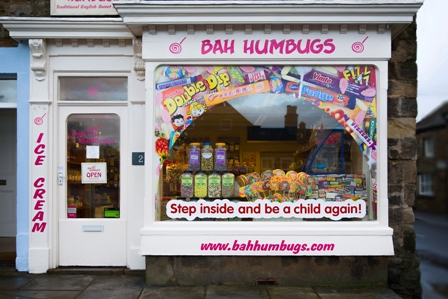 Bah Humbugs Sweet Shop