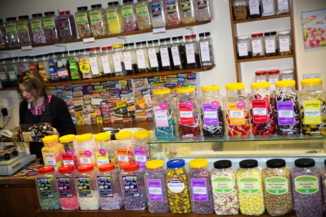 Retro Sweets Jars